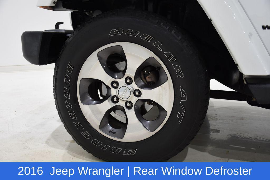 used 2016 Jeep Wrangler Unlimited car, priced at $15,000