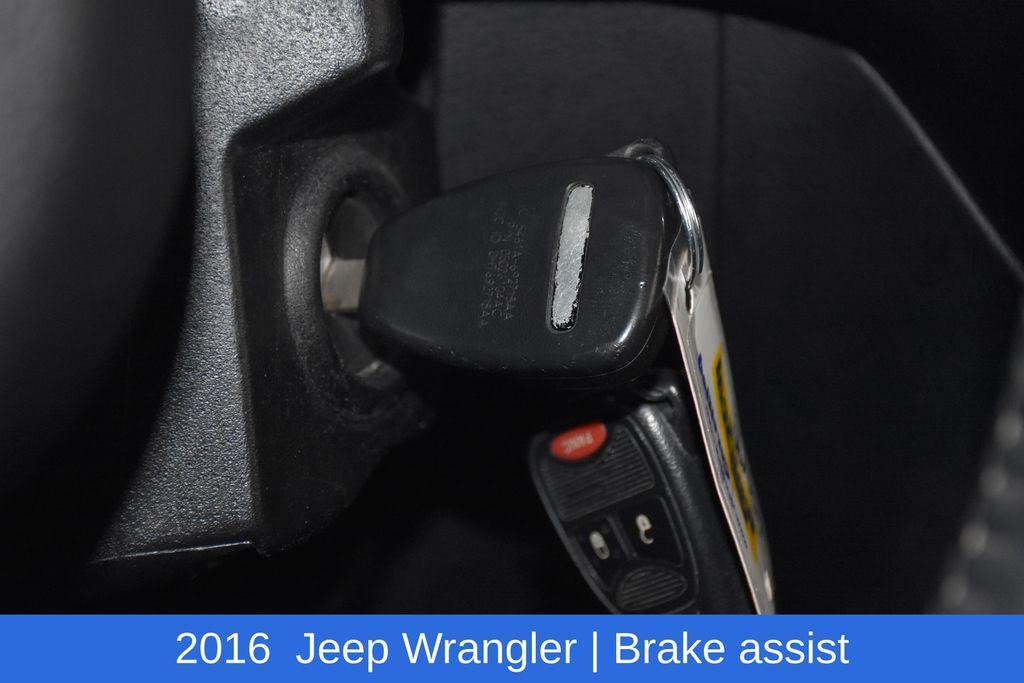 used 2016 Jeep Wrangler Unlimited car, priced at $15,000
