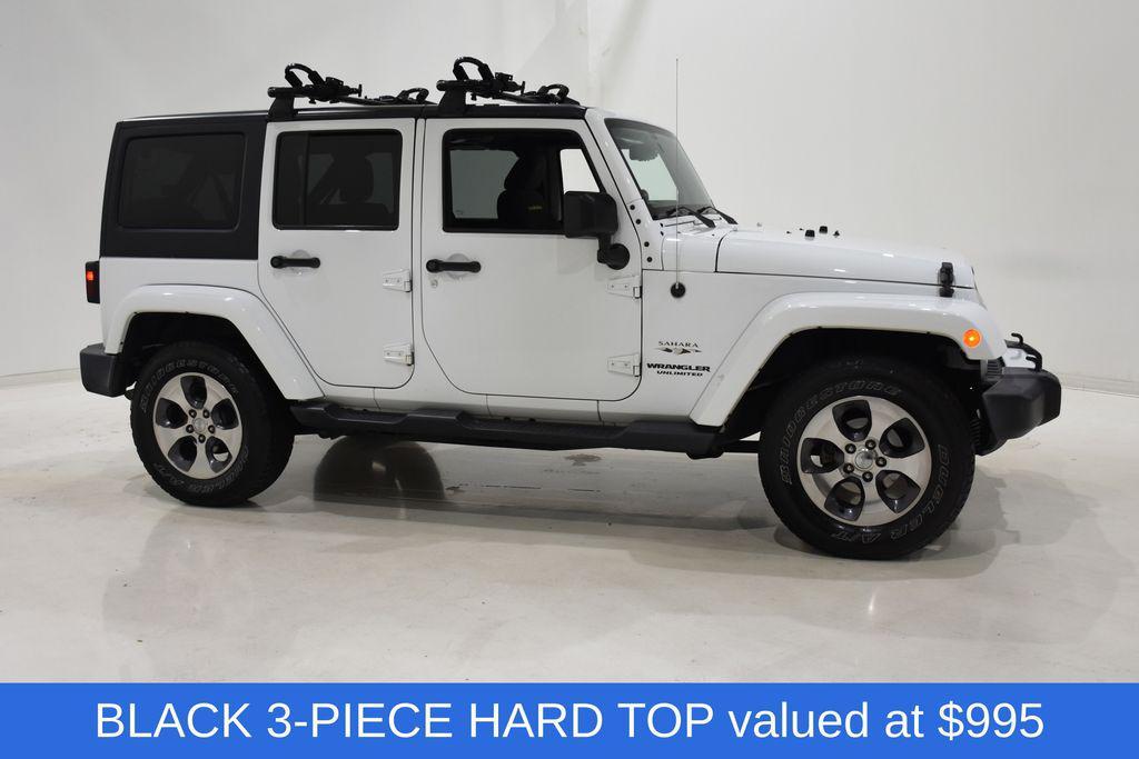 used 2016 Jeep Wrangler Unlimited car, priced at $15,000