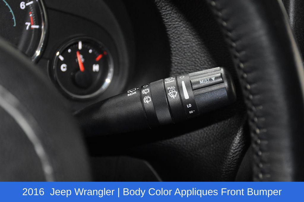 used 2016 Jeep Wrangler Unlimited car, priced at $15,000