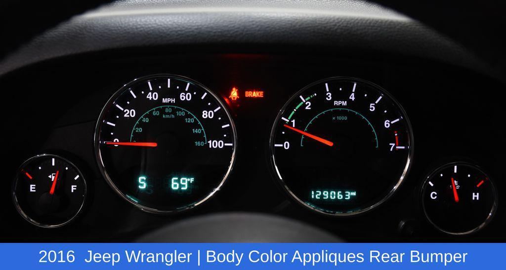 used 2016 Jeep Wrangler Unlimited car, priced at $15,000