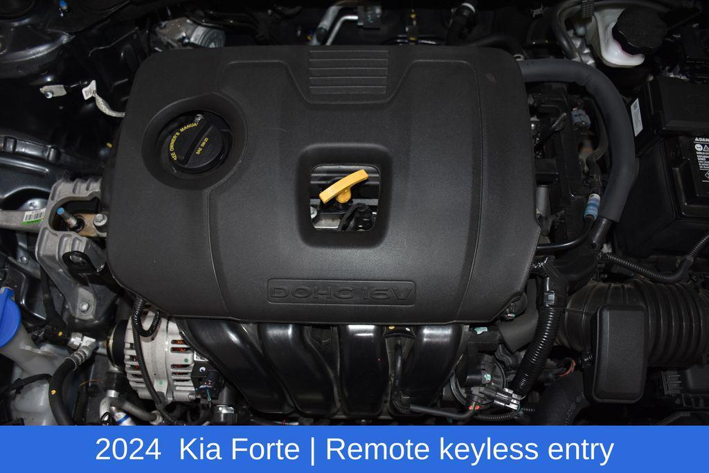 used 2024 Kia Forte car, priced at $18,999