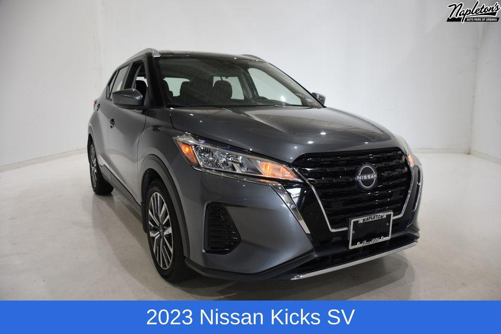 used 2023 Nissan Kicks car, priced at $15,899