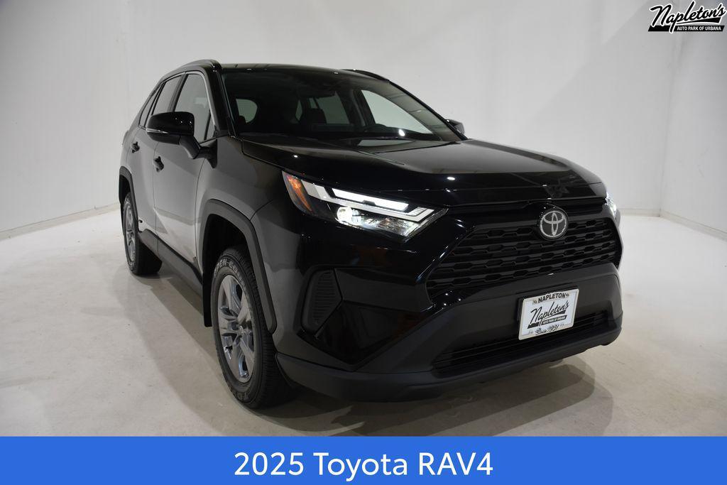new 2025 Toyota RAV4 Hybrid car, priced at $37,259