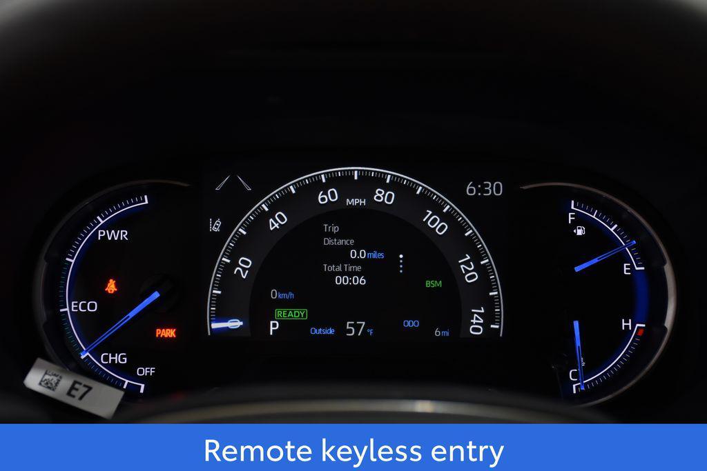 new 2025 Toyota RAV4 Hybrid car, priced at $37,259