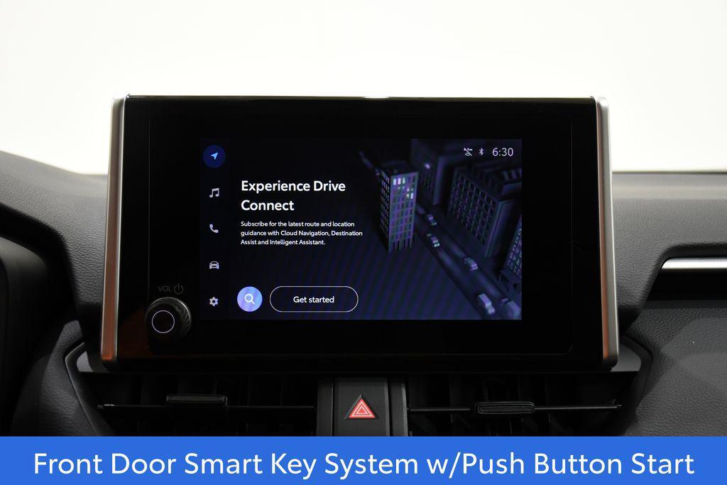 new 2025 Toyota RAV4 Hybrid car, priced at $37,259