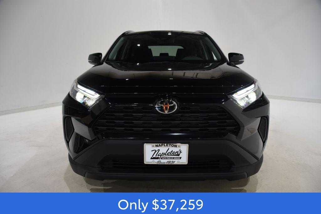 new 2025 Toyota RAV4 Hybrid car, priced at $37,259