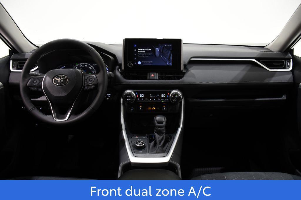 new 2025 Toyota RAV4 Hybrid car, priced at $37,259