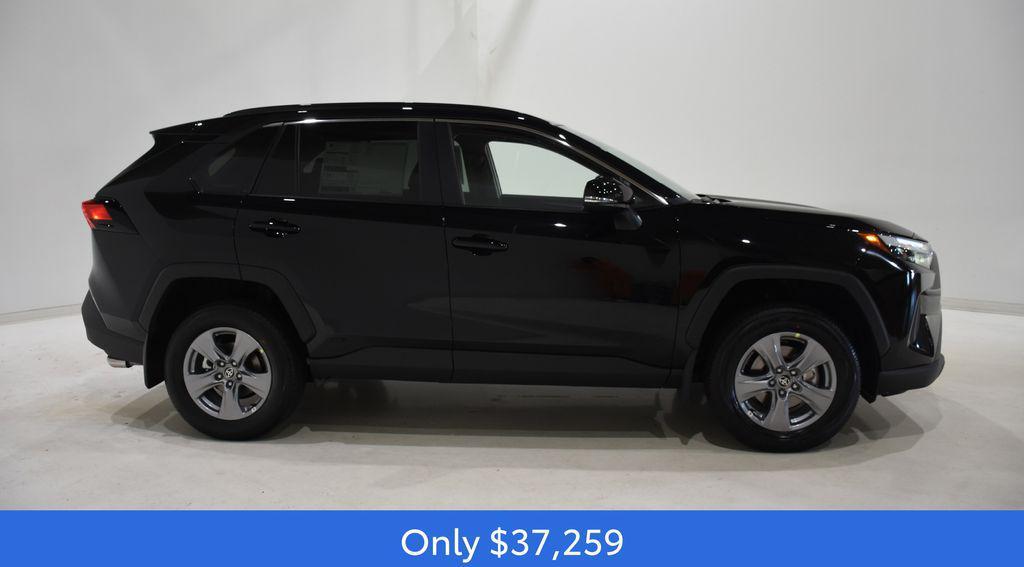 new 2025 Toyota RAV4 Hybrid car, priced at $37,259