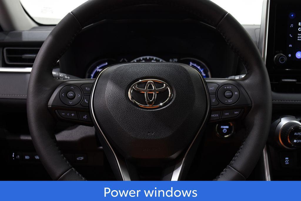 new 2025 Toyota RAV4 Hybrid car, priced at $37,259