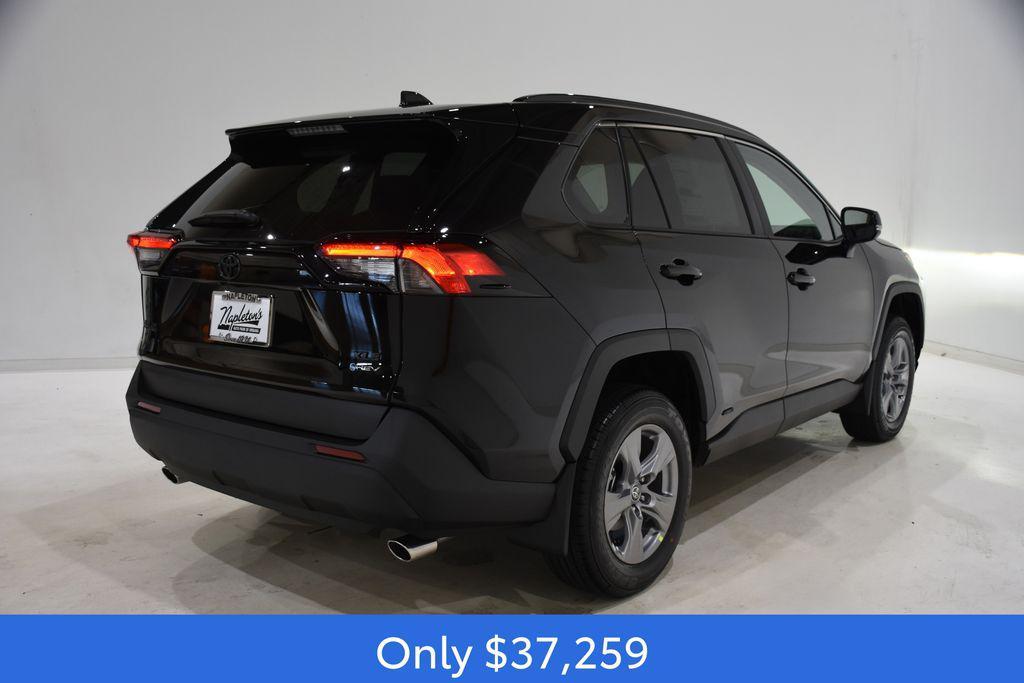 new 2025 Toyota RAV4 Hybrid car, priced at $37,259