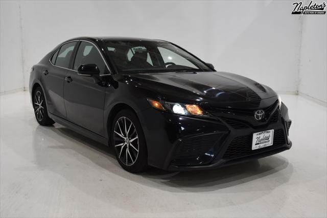 used 2023 Toyota Camry car, priced at $24,790