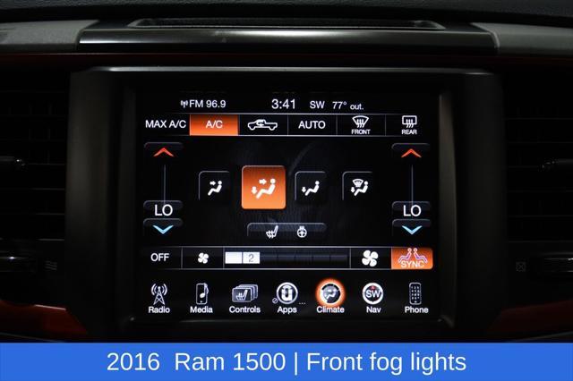 used 2016 Ram 1500 car, priced at $24,750