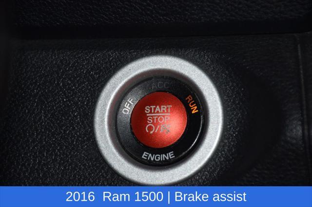 used 2016 Ram 1500 car, priced at $24,750