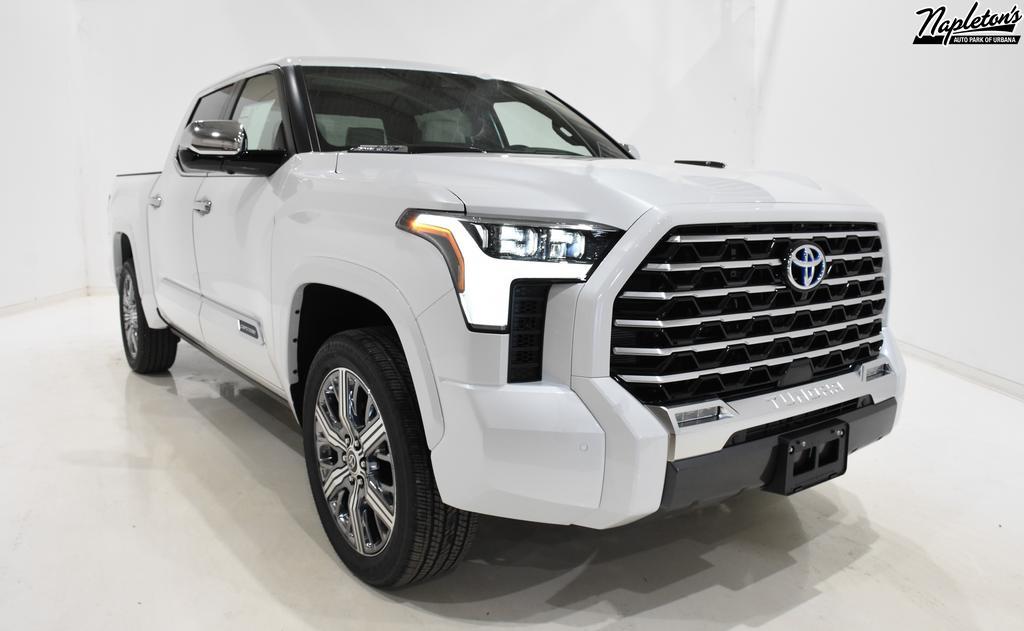new 2024 Toyota Tundra Hybrid car, priced at $78,203
