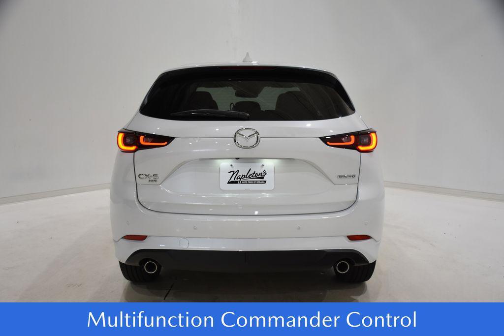 new 2025 Mazda CX-5 car, priced at $35,369