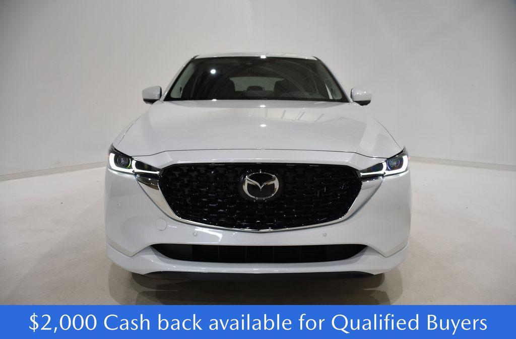 new 2025 Mazda CX-5 car, priced at $35,369