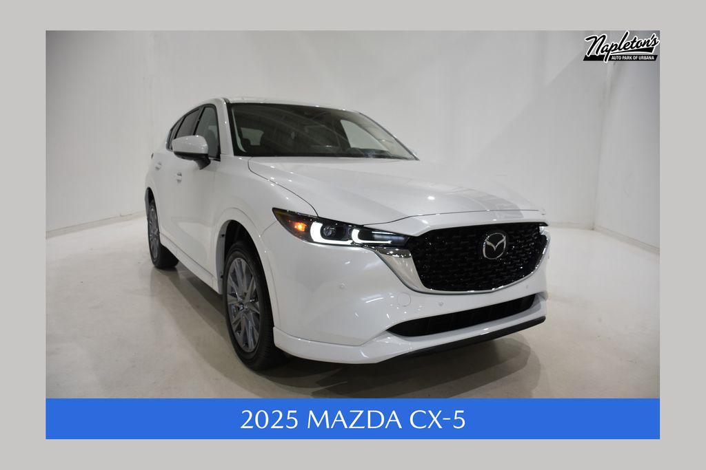 new 2025 Mazda CX-5 car, priced at $35,369