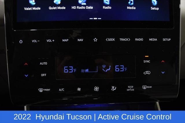 used 2022 Hyundai Tucson car, priced at $25,900