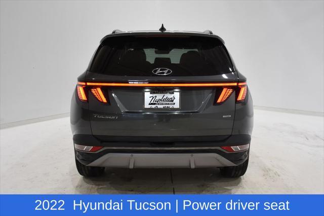 used 2022 Hyundai Tucson car, priced at $25,900