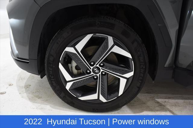 used 2022 Hyundai Tucson car, priced at $25,900