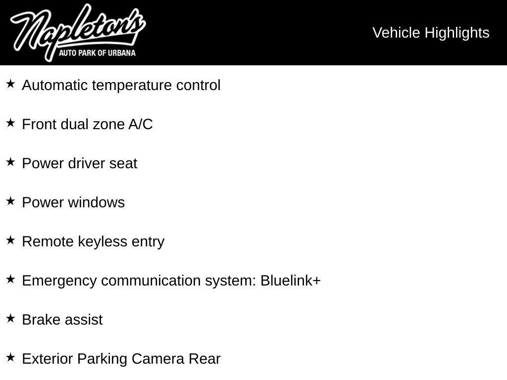 new 2025 Hyundai Sonata car, priced at $28,083