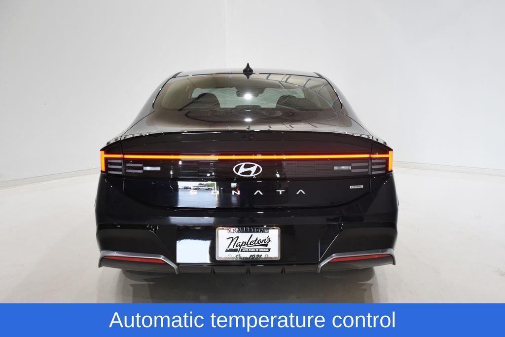 new 2025 Hyundai Sonata car, priced at $28,083