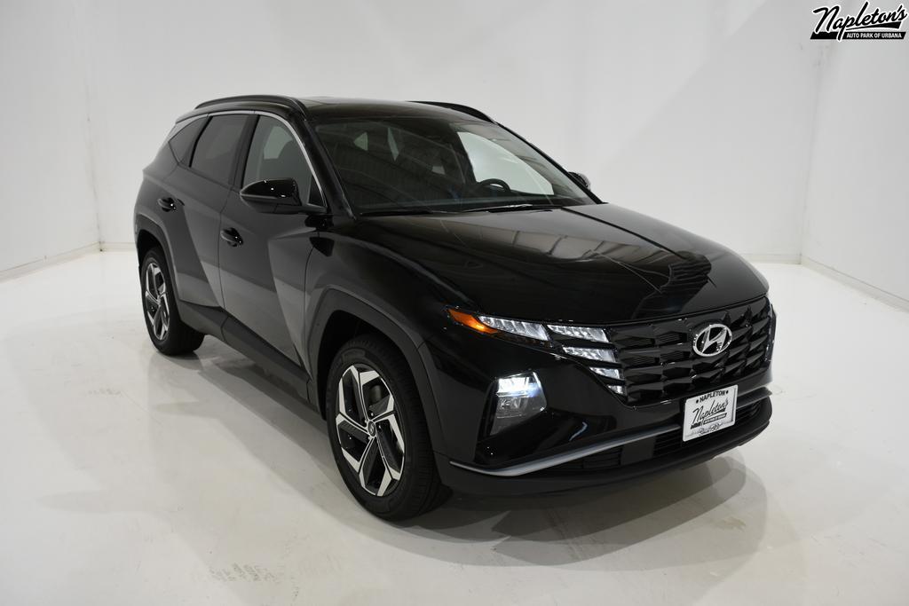 new 2024 Hyundai Tucson car, priced at $33,799