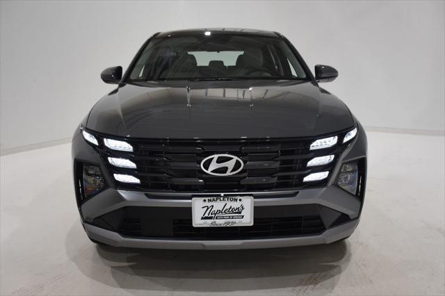 new 2025 Hyundai Tucson car, priced at $29,673