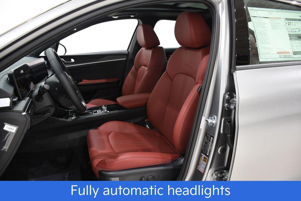 new 2025 Kia K5 car, priced at $30,191