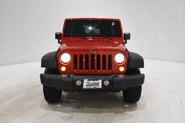 used 2015 Jeep Wrangler Unlimited car, priced at $17,974