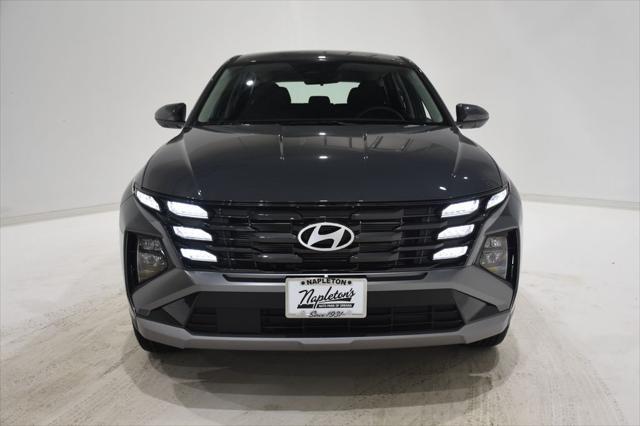 new 2025 Hyundai Tucson car, priced at $30,441