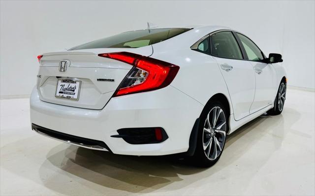 used 2019 Honda Civic car, priced at $23,890