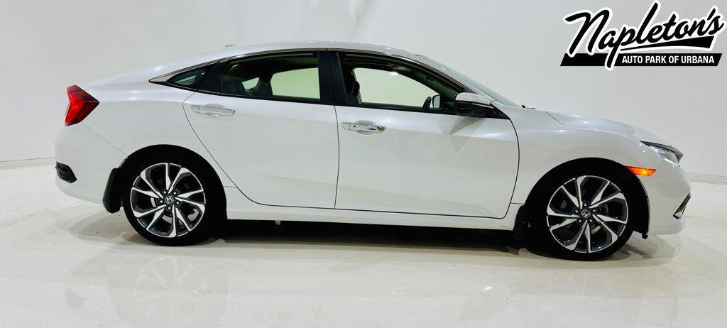 used 2019 Honda Civic car, priced at $23,890