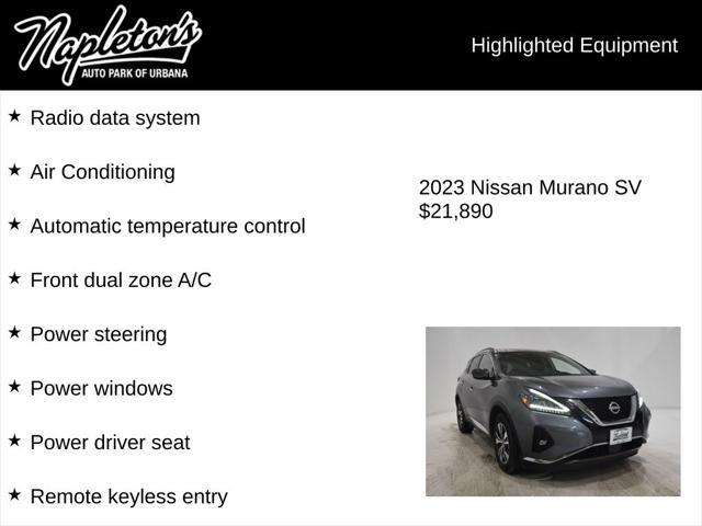 used 2023 Nissan Murano car, priced at $21,890