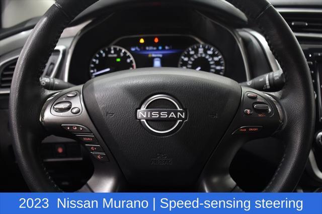 used 2023 Nissan Murano car, priced at $21,890