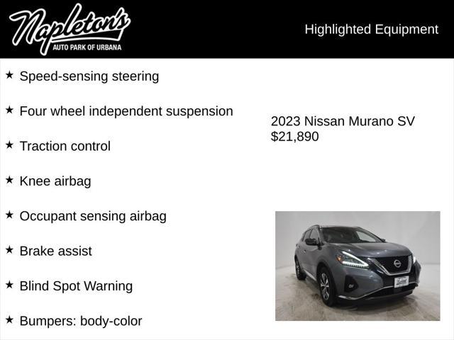 used 2023 Nissan Murano car, priced at $21,890