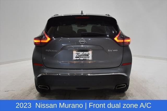 used 2023 Nissan Murano car, priced at $21,890