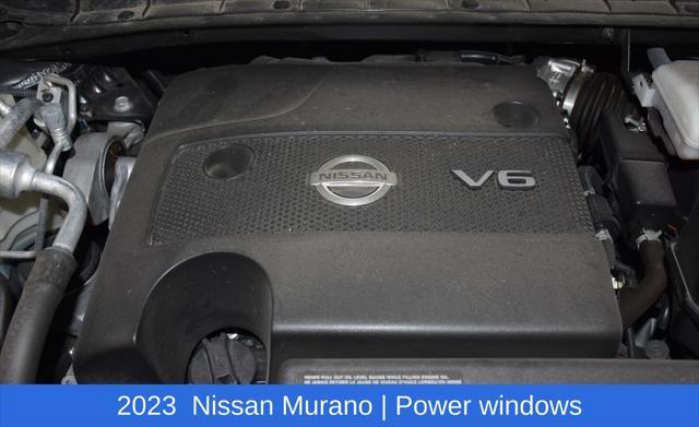 used 2023 Nissan Murano car, priced at $21,890