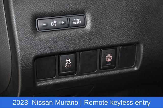 used 2023 Nissan Murano car, priced at $21,890