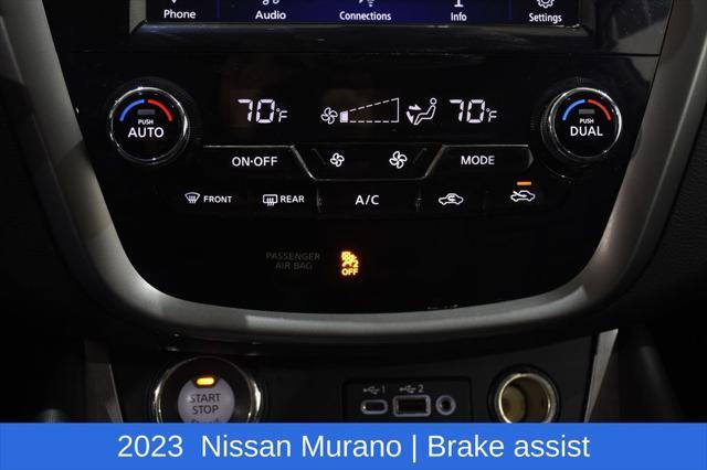 used 2023 Nissan Murano car, priced at $21,890