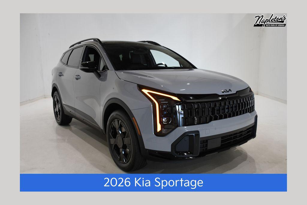 new 2026 Kia Sportage car, priced at $36,636