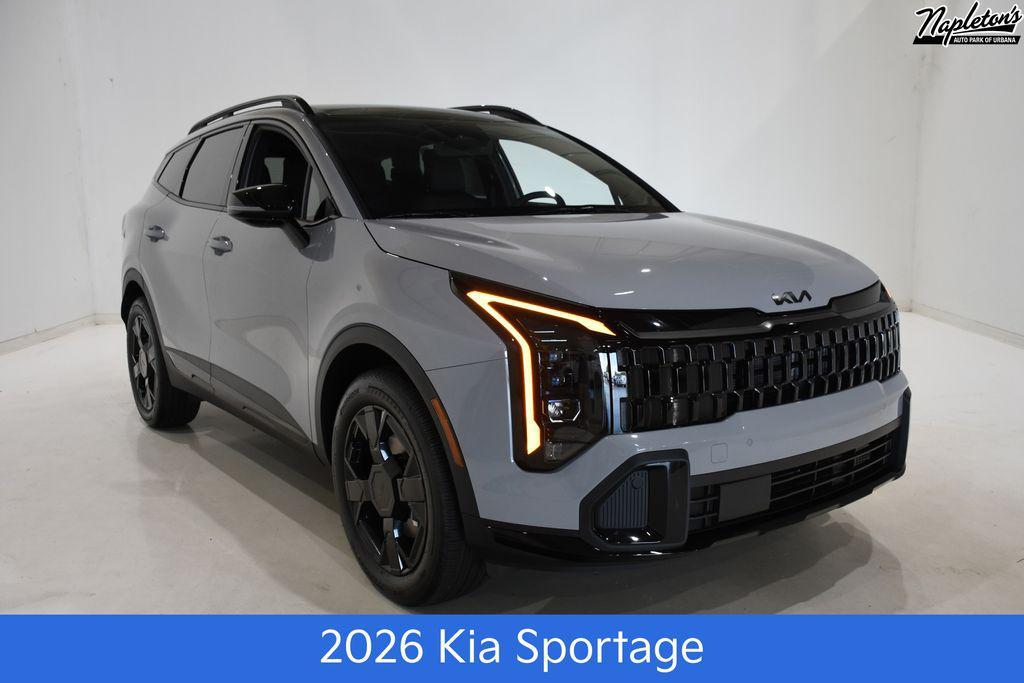 new 2026 Kia Sportage car, priced at $36,636