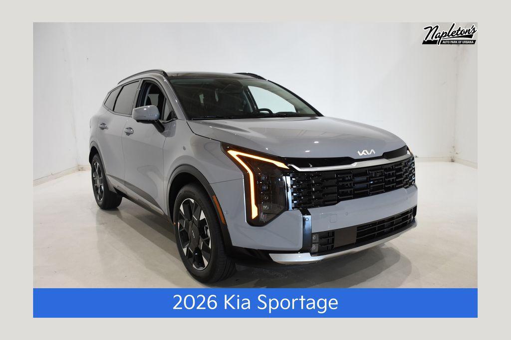new 2026 Kia Sportage Hybrid car, priced at $41,498