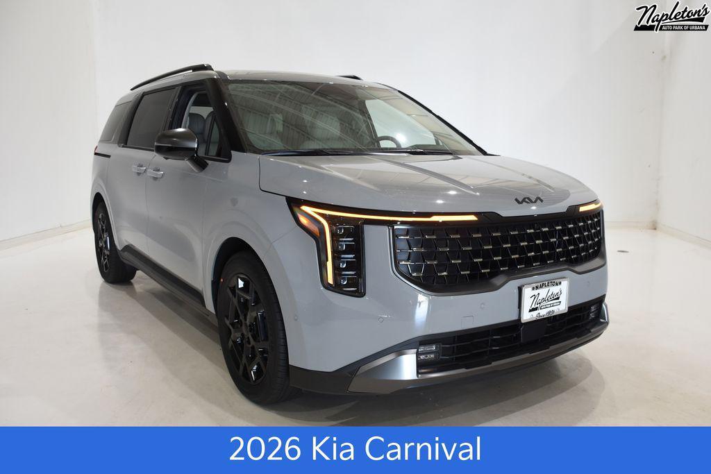 new 2026 Kia Carnival car, priced at $52,535