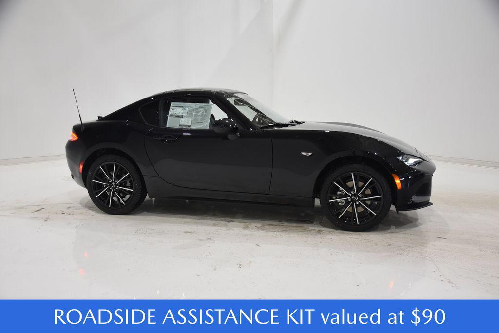 new 2024 Mazda MX-5 Miata RF car, priced at $37,633