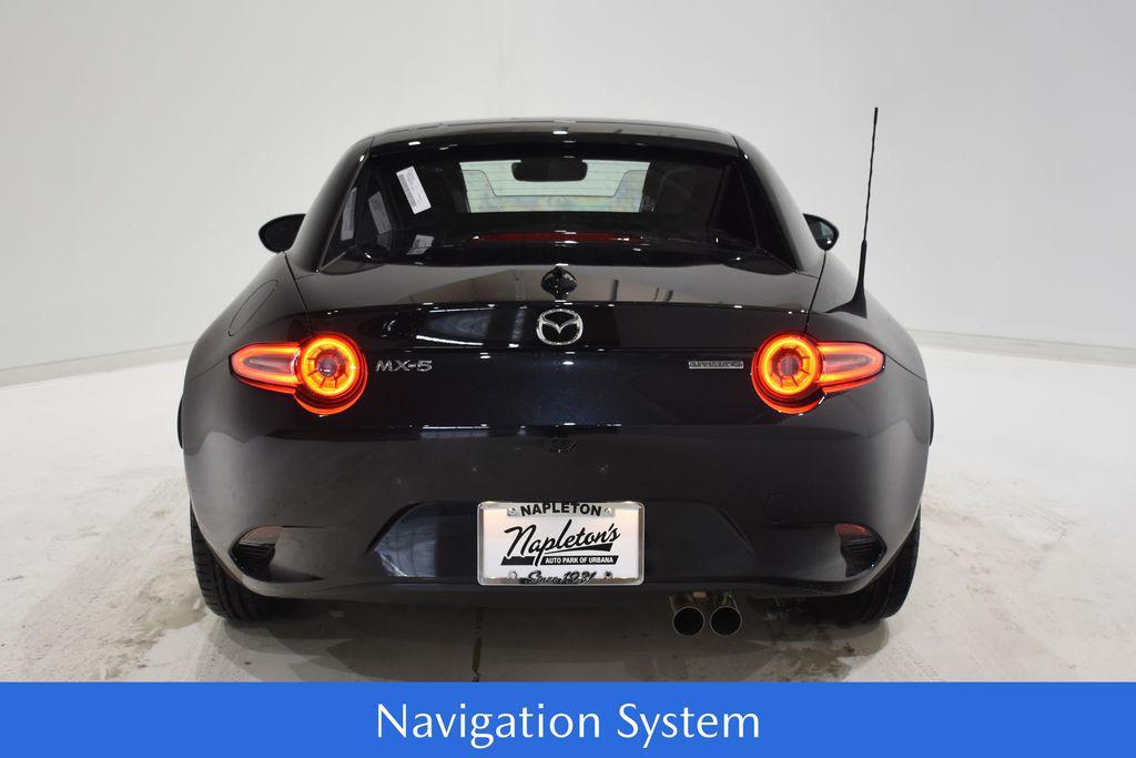 new 2024 Mazda MX-5 Miata RF car, priced at $37,633