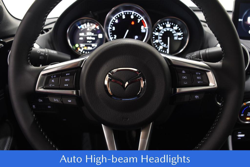 new 2024 Mazda MX-5 Miata RF car, priced at $37,633