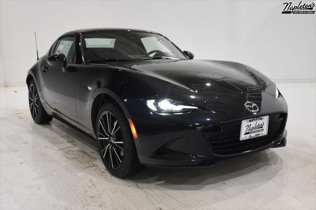 new 2024 Mazda MX-5 Miata RF car, priced at $36,883