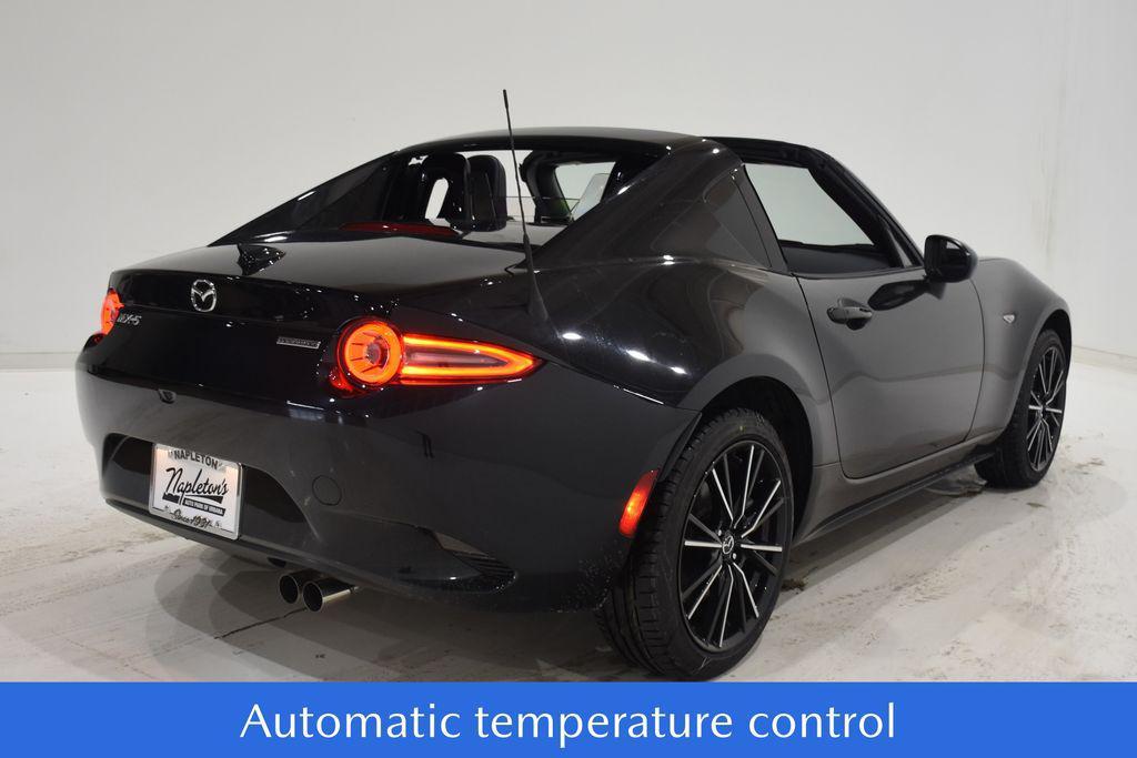 new 2024 Mazda MX-5 Miata RF car, priced at $37,633